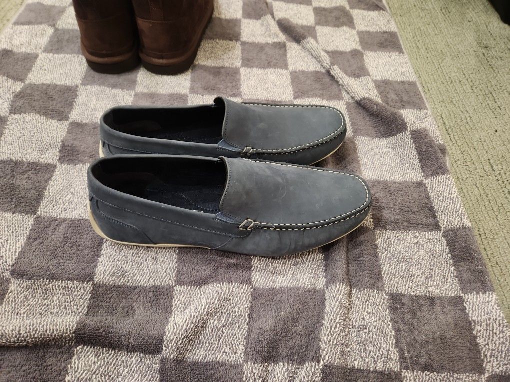 Rockport Venetian New Slip On Suede Shoes