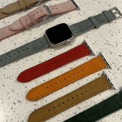 Suede Bands For Apple Watch All Series !!!!