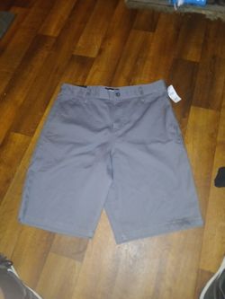 Gray shorts