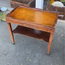 Vintage Bedside Table / Coffee Table 