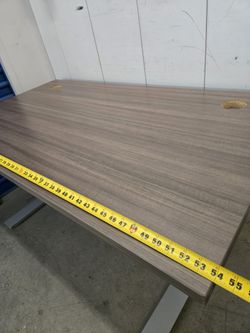 Office Desk with Cable Management Hole