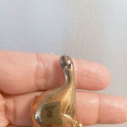 Vintage Shmoo Cartoon Character Brooch