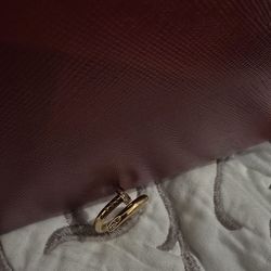 Custom Made Cartier Nail Ring Stainless Steel, Water Resistant 