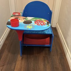 Disney MICKEY MOUSE TABLE CHAIR SCHOOL SEAT