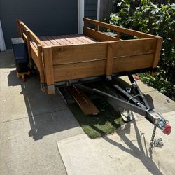 6’ x 10’ custom trailer