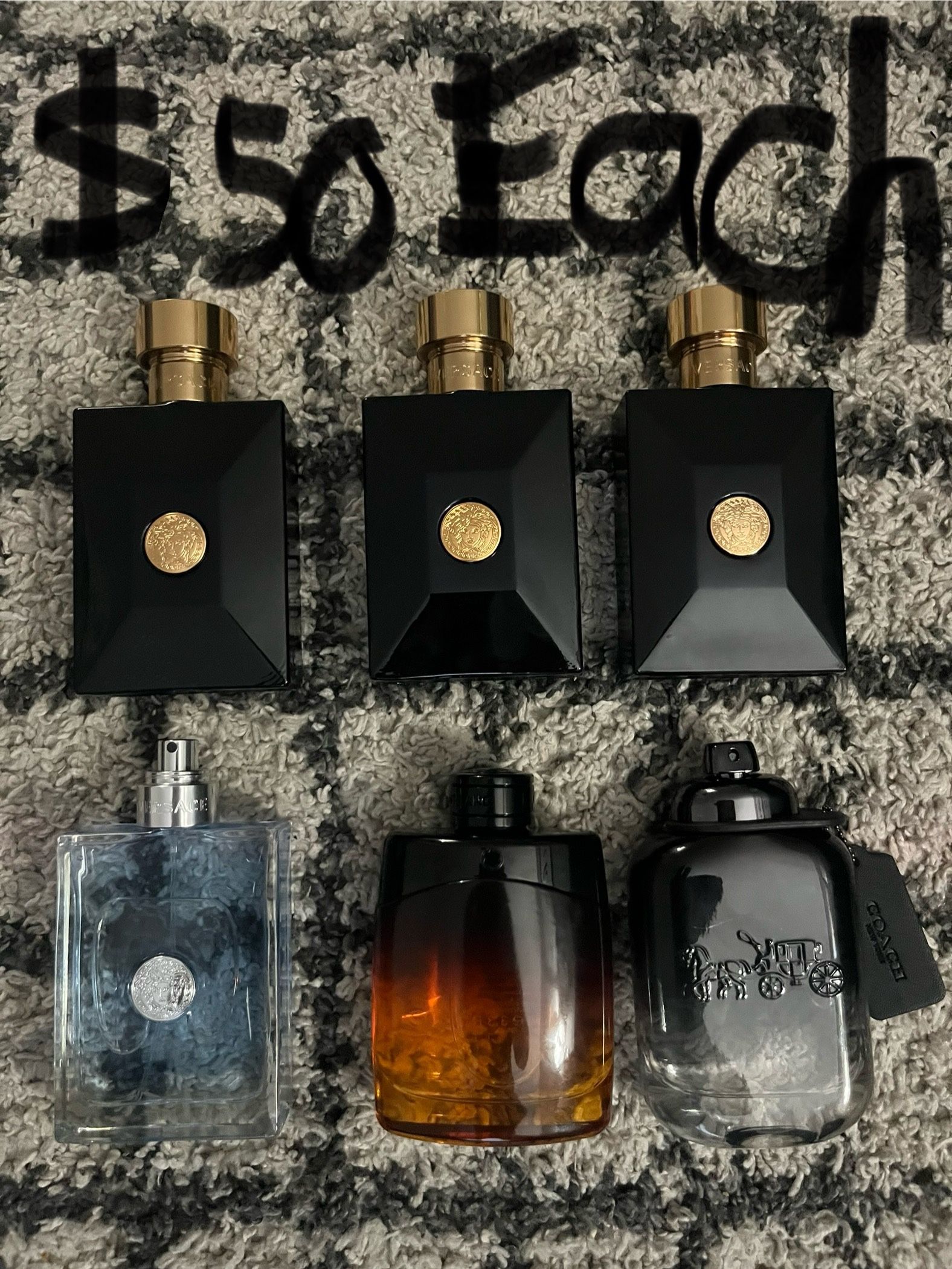 Perfumes/colognes