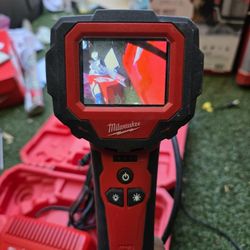 Milwaukee 2313-20 M-Spector 360 Rotating Inspection Scope, M12 Battery & Charger