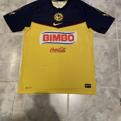 Vintage Club America 2011/12 SZ S/M JERSEY Soccer Football Camiseta Nike Home