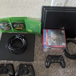 🔥PlayStation 4 Pro + Xbox One X
