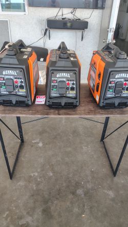 NEW inverter silent generator 1600watts NUEVO