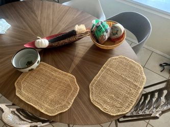 Boho placemats. Set of 4. Super cute !