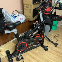 Heka Indoor Exercise Bike Cycling Workout Gym Good Conditon