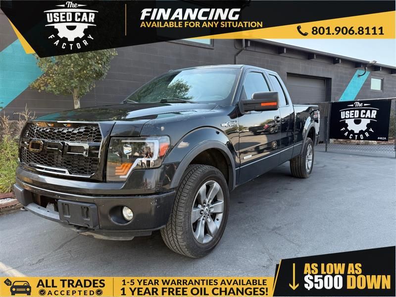 2012 Ford F-150