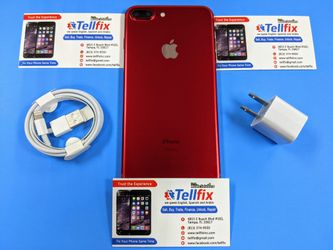 iPhone 7 Plus. 128 GB. Unlocked. Like new. With warranty.