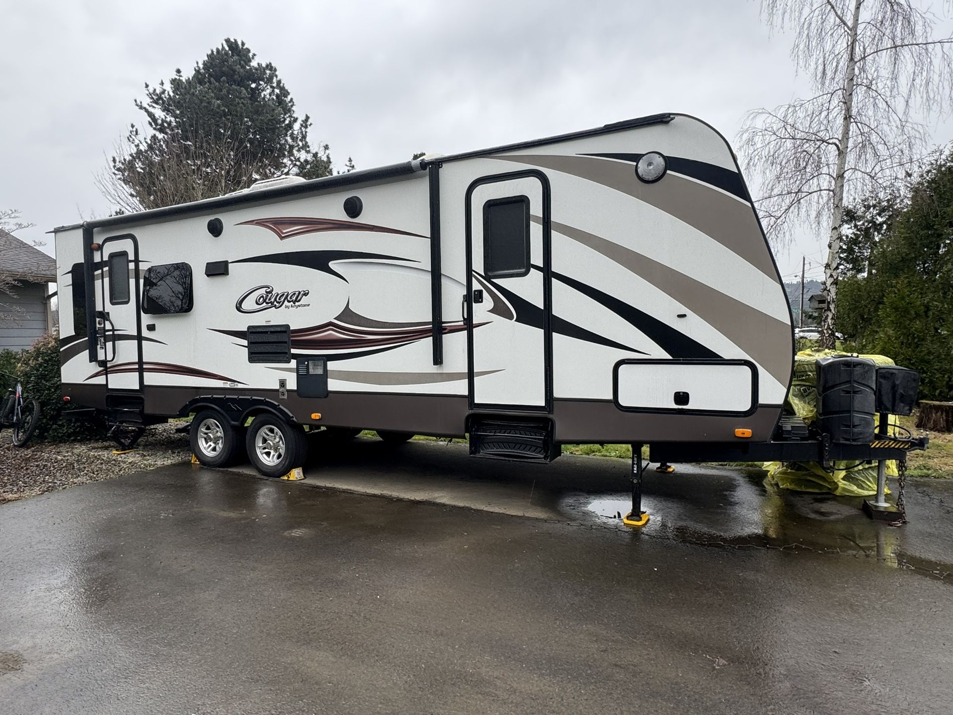 2015 Keystone Cougar 27RLSWE