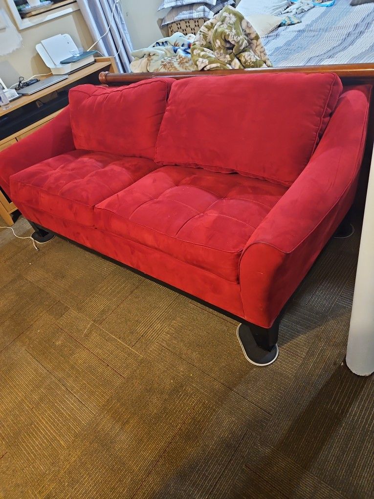Red Couch