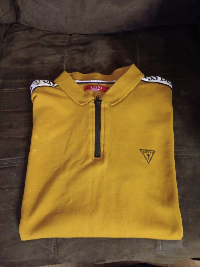 Polo & Guess Collar Shirts