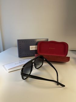 New Black Gucci sunglasses