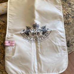 Brand-new juicy couture changing pad
