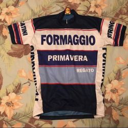Formaggio bicycle jersey - small