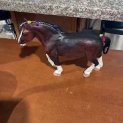 Small, Vintage, Collectible, Leather Horse.