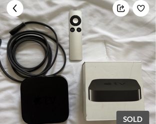 Apple TV generation three