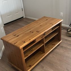 Wood table /tv stand