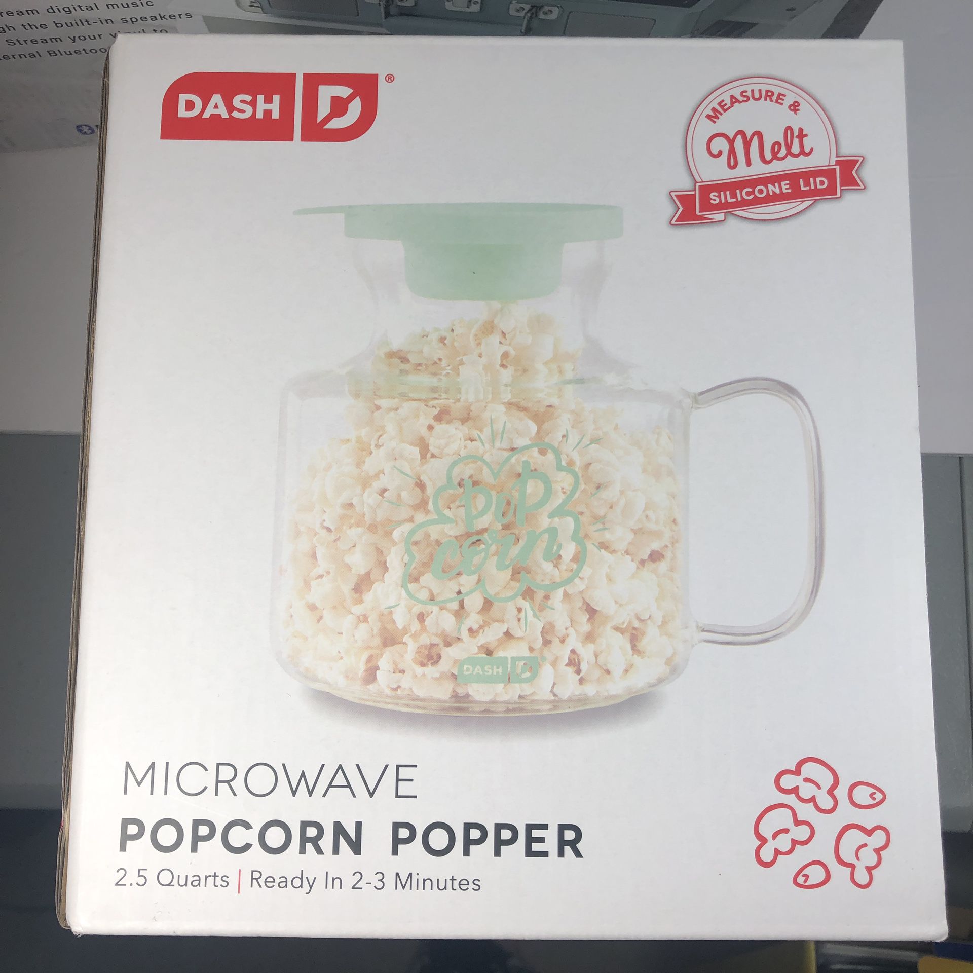 Microwave Popcorn Popper New