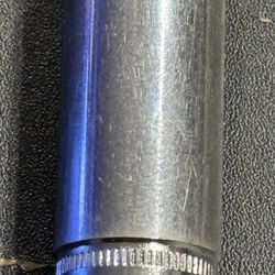 Snap-On Tools USA 1/4" Drive 6pt 13mm Metric Deep Chrome Socket STMM13