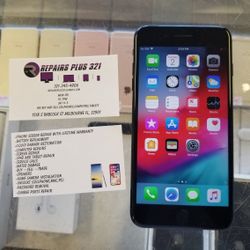 Unlocked Black iPhone 7 Plus 32gb