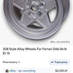 Ferrari Rims And Tires 