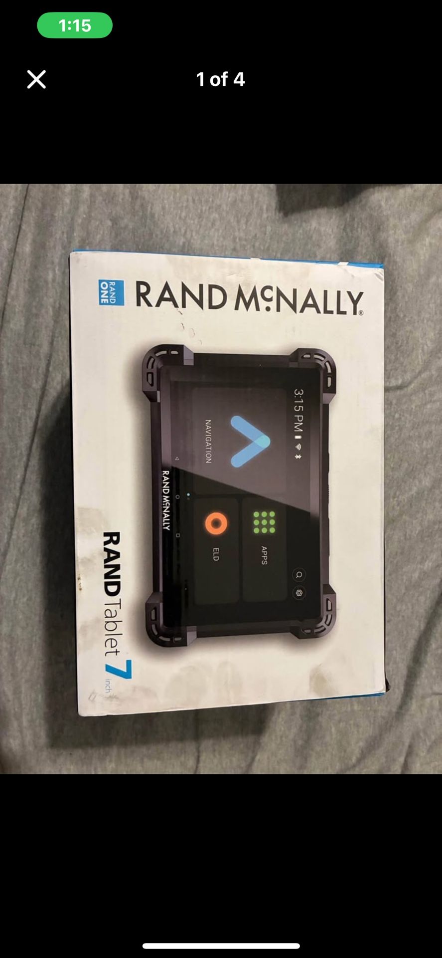 Rand McNally Rand Tablet 7 inch