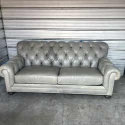Grey Couch For 2 People