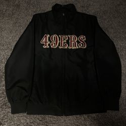49ers Vintage Windbreaker 