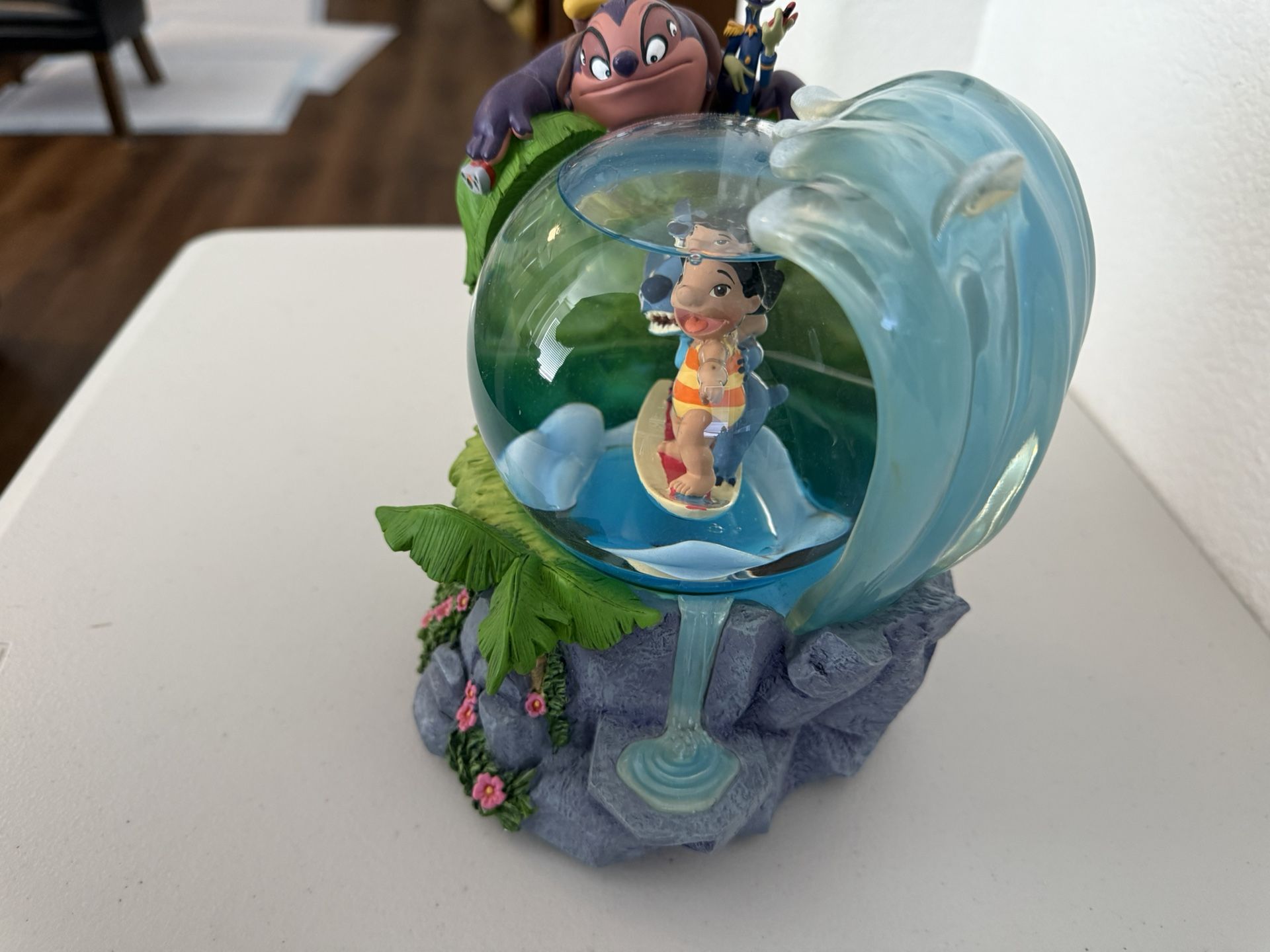 Vintage Disney Snow globes 