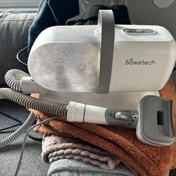 Bawetech B2 pet grooming kit and vacuum