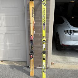 Two Sets Of Skis