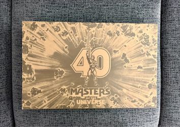 SDCC Exclusive MOTU He-Man & Skeletor Figure Set Masterverse Masters of the Universe