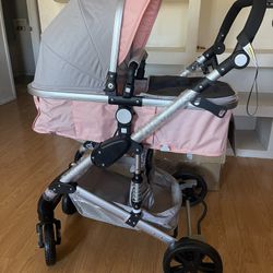 Bassinet Stroller