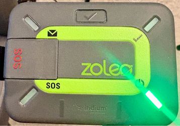 Zoleo Satellite Communicator – Like New – Complete Setup