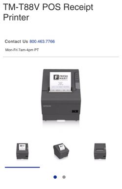 Epson TM-T88V POS PRInter
