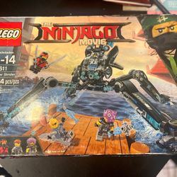 Ninjago water strider lego sales