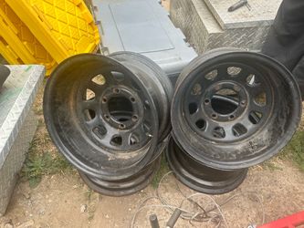 15 -6 lug  rims