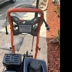 Husqvarna pressure washer 3200psi