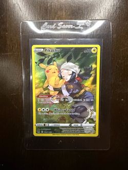 Pikachu TG05/TG30 Holo Lost Origin Trainer Gallery Pokemon NM