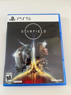 Starfield PS5 PlayStation  5