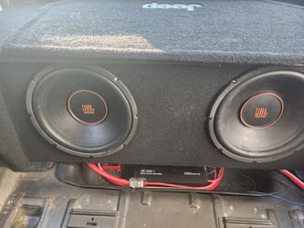 2 Jbl 12in And Box