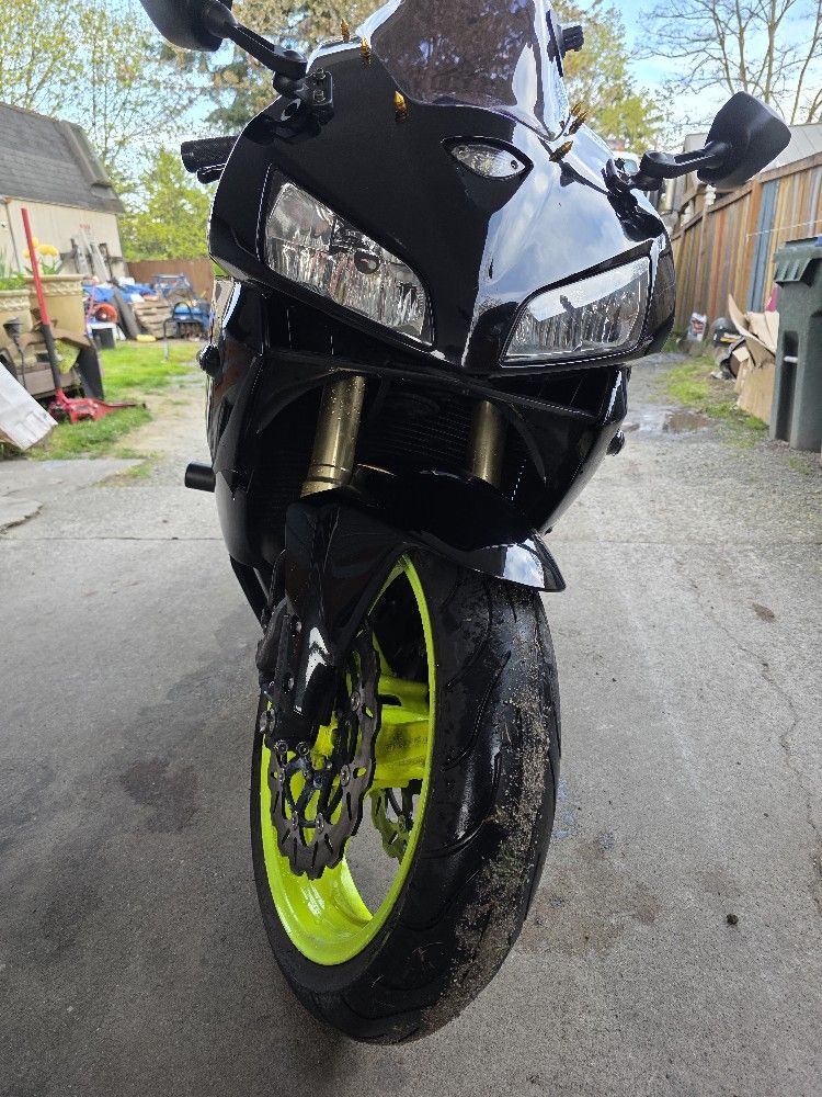 2006 Cbr600rr