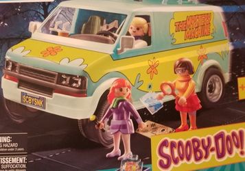 Scooby Doo Mystery Machine Playmobil!