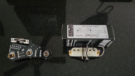 Mojo Pickups & Solderless Harness